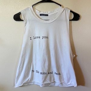 Brandy Melville Muscle Tee